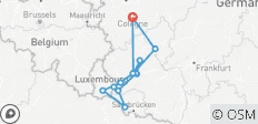 Saar &amp; Moselle Fairytales (Cologne - Cologne) - 13 destinations 