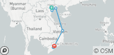  Circuit exceptionnel au Vietnam - 10 jours - 8 destinations 