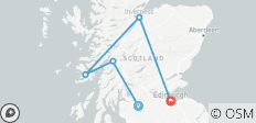  Escocia panorámica, una excursión sólo para mujeres - Premium (Grupo reducido) - 5 destinos 