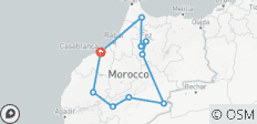  Circuitos de 7 días por Marruecos desde Casablanca - 10 destinos 