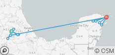  Het beste van Mexico 11 Dagen - Privé Rondreis - 15 bestemmingen 
