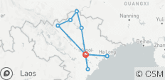  Au nord du Vietnam en 12 jours - 10 destinations 