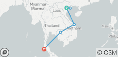  Discover Vietnam Cambodia and Thailand in 10 Days - Private Tour - 6 destinations 
