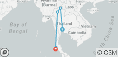  Tesoros de Tailandia 11 días - Circuito privado - 6 destinos 