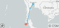  Hidden Gems of Southern Thailand In 14 Days - Private Tour - 5 destinations 