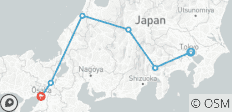  10 dagen Een Culturele Huwelijksreis in Japan (privégids &amp; chauffeur) - 6 bestemmingen 