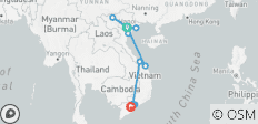  Vietnam Monogram In 14 Days - 14 destinations 