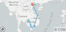  The Voyage From Cambodia to Vietnam In 16 Days - Deluxe Private Tour - 11 destinations 