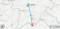  Circuit de 6 jours au Laos, de Luang Prabang à Vang Vieng et Vientiane - 4 destinations 