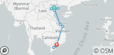  Vietnamese Splendors In 14-Day Private Tour - 12 destinations 