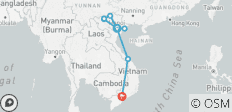  Vietnam Globetrotter en 12 jours - Circuit privé - 9 destinations 