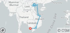  Die ultimative Vietnam-Expedition in 20 Tagen - 9 Destinationen 