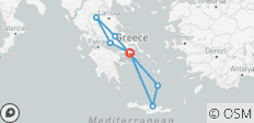  Crete and Northern Greece - 7 destinations 