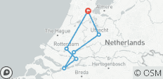  Landscapes of Holland Dutch Symphony Intermediate Deluxe - 7 destinations 