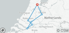  Landscapes of Holland Dutch Symphony Superior Deluxe - 7 destinations 