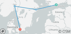  Northern Capitals (Classic Group, 2025 Onward) - 4 destinations 