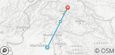  10 Days Rush Lake Trek Nagar Valley Pakistan - 3 destinations 