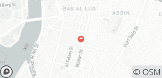  Circuito con escala en el aeropuerto de El Cairo - 1 destino 