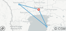  Bangkok y Pattaya de apasionados en 10 días - Circuito privado - 4 destinos 