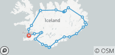  7-Day Journey Around Iceland - 27 destinations 