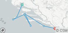  Split naar Dubrovnik met Lastovo, MS My Way 2025 - 8 bestemmingen 