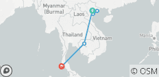  The Gift of Vietnam, Cambodia, Thailand In 11 Days - 7 destinations 