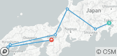  Circuit privé de 13 jours au Japon - 7 destinations 