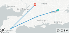  Les nuances de la campagne britannique avec Londres, les Cornouailles et les Cotswolds (de Londres aux Cotswolds) (2024) - 4 destinations 