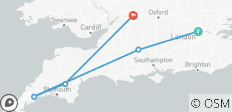  Les nuances de la campagne britannique avec Londres, les Cornouailles et les Cotswolds (de Londres aux Cotswolds) (2025) - 5 destinations 