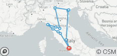  Geschmack Italiens - 15 Destinationen 