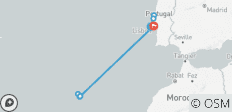  Portugal ensoleillé avec réveillon du Nouvel An à Funchal, Madère (de Cascais à Lisbonne) (2025) - 13 destinations 