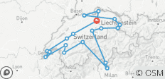  Lo mejor de Suiza - 19 destinos 