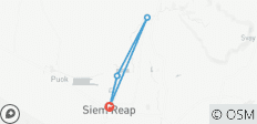  Kbal Spean Dschungelwanderung, Banteay Srei &amp; Landminenmuseum Private Tages - 4 Destinationen 