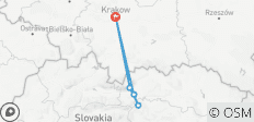  Hiking in Slovakia (small group minimum 2 people &amp; maximum 8 people) - 5 destinations 