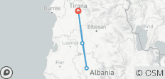  From Tirana; Semi - Private Day Trip to Berat &amp; Belsh Lake - 4 destinations 
