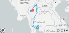  EXPLORER THAILAND 10 DAY 9 NIGHT - 18 destinations 