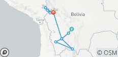  13 Days Bolivia Culture &amp; Traditions - 11 destinations 