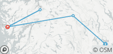  De Noorse Fjorden onder het noorderlicht (van Oslo naar Bergen) - 5 bestemmingen 