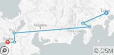  Circuit de luxe de 9 jours au Japon (guide et chauffeur privés) - 6 destinations 