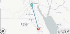  Egypte Hoogtepunten Tour: Caïro, Gizeh &amp; Luxor in 3 onvergetelijke dagen - 10 bestemmingen 