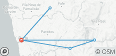  Porto et la vallée du Douro (croisière de port à port) - FERNAO DE MAGALHAES - 6 destinations 