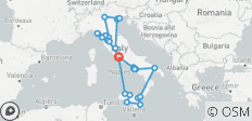  Exploration de l\'Italie - 32 destinations 