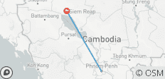  Premium Cambodia - 2 destinations 