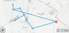  OngetemdagenTanzania – Een reis naar het wilde hart van Afrika - 11 bestemmingen 