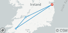  Le goût de l\'Irlande en autotour - 7 jours/6 nuits - 4 destinations 