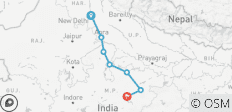  Rutas patrimoniales y maravillas de la fauna: un circuito por la India central - 7 destinos 