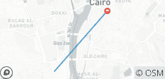  Discover the best highlight of Cairo and Giza - 2 destinations 