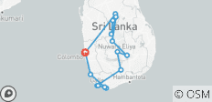  Sri Lanka Wiedersehen für 35 bis 45 (nur für ehemalige Contiki-Reisende) 11 Tage - 15 Destinationen 