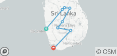  Viaje Activo de 13 Días por Sri Lanka: Surf, Rafting, Senderismo - 9 destinos 
