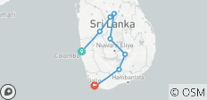  13-Day Active Sri Lanka Tour: Surf, Raft, Hike - 9 destinations 